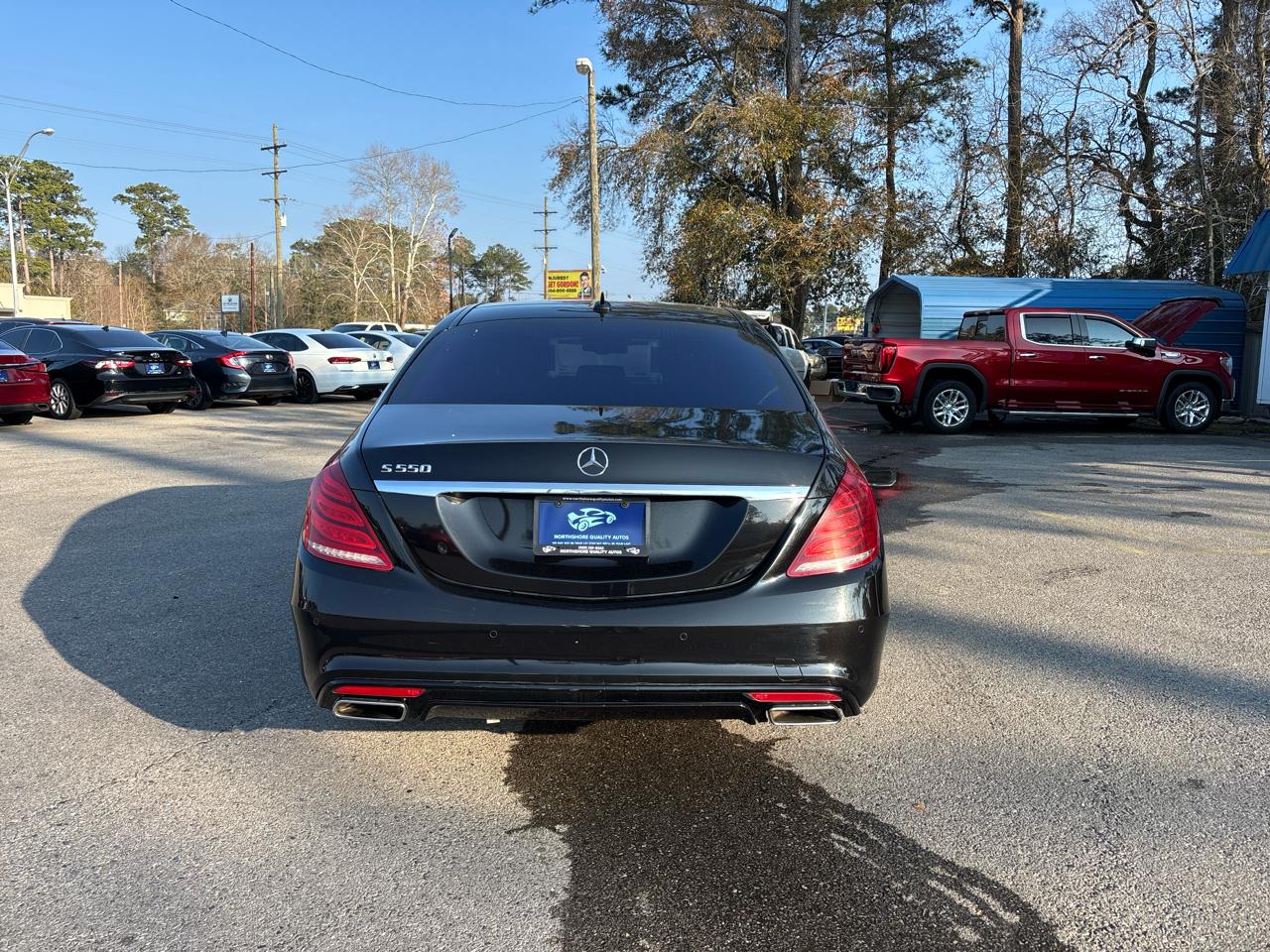 Mercedes-Benz S-Class S550 2015