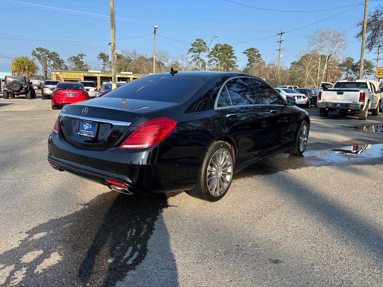 Mercedes-Benz S-Class S550 2015