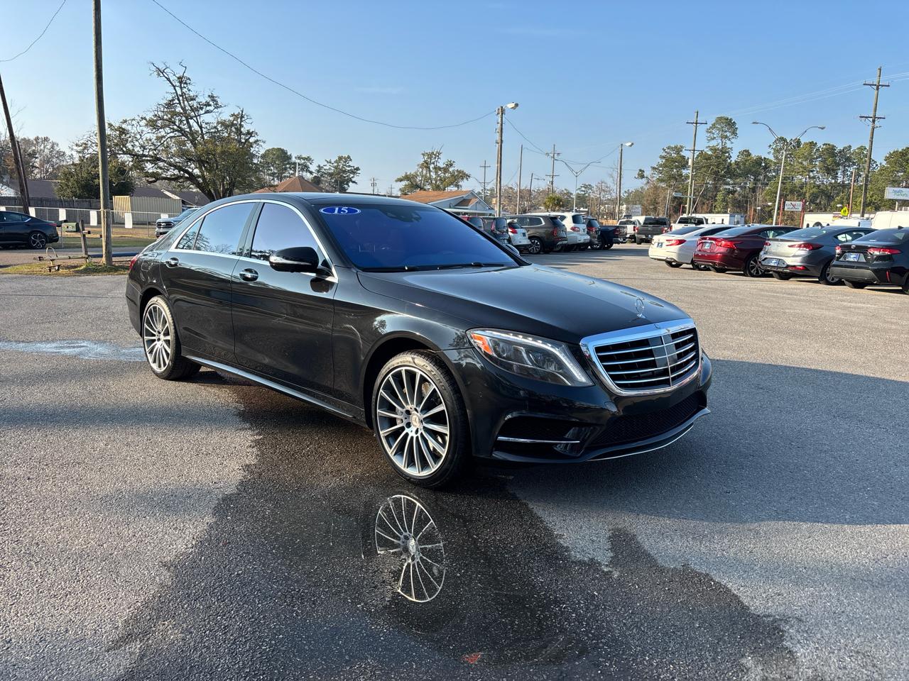 Mercedes-Benz S-Class S550 2015
