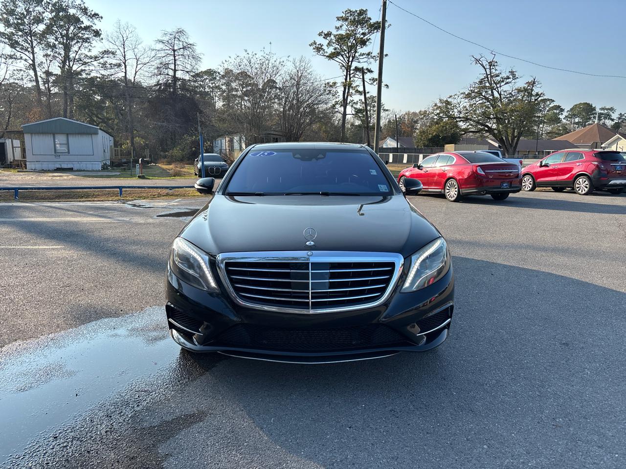 Mercedes-Benz S-Class S550 2015