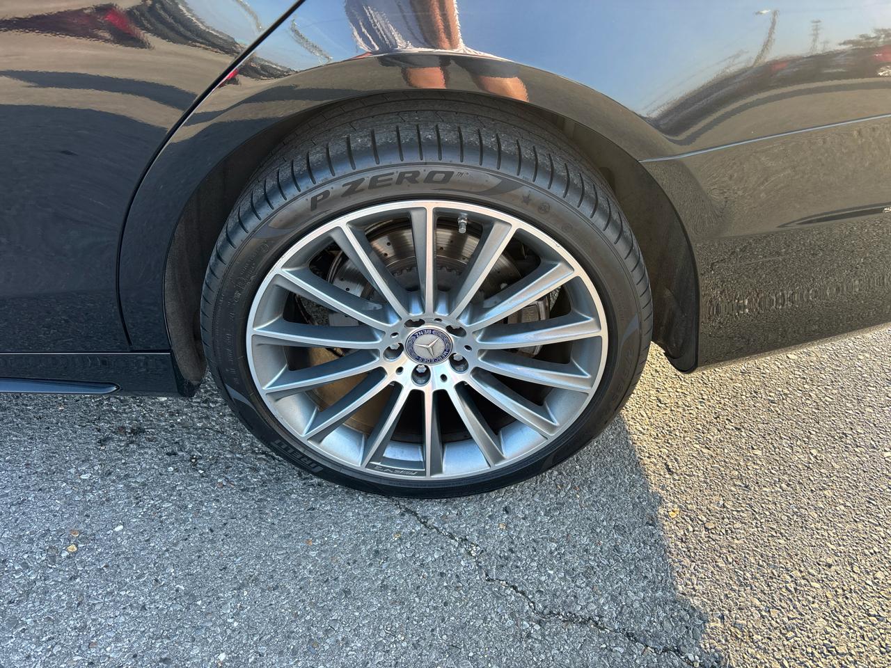 Mercedes-Benz S-Class S550 2015