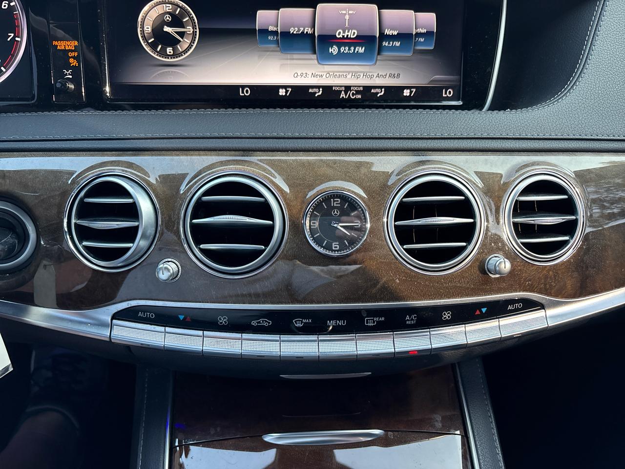 Mercedes-Benz S-Class S550 2015