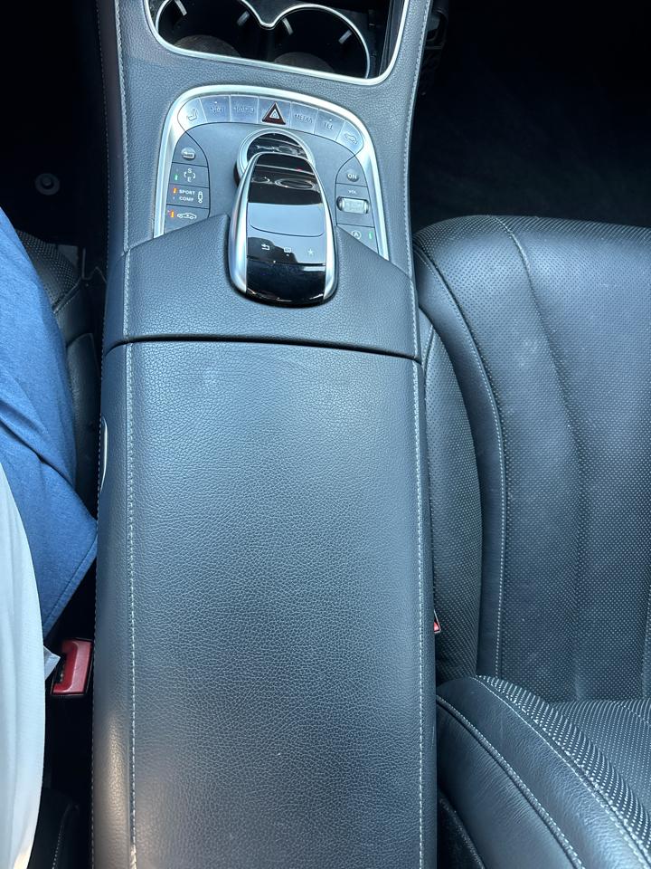 Mercedes-Benz S-Class S550 2015