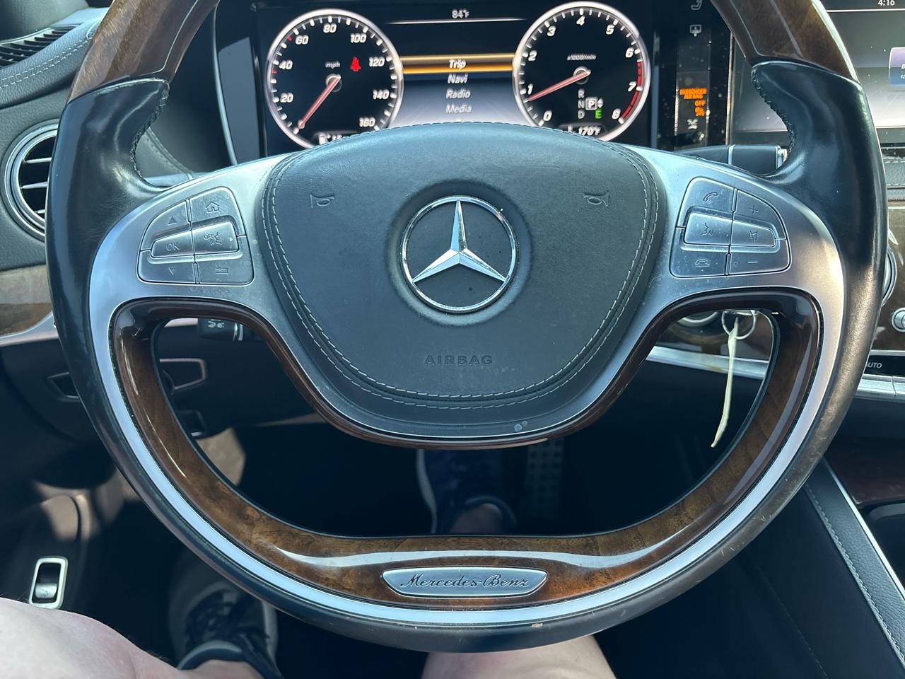 Mercedes-Benz S-Class S550 2015