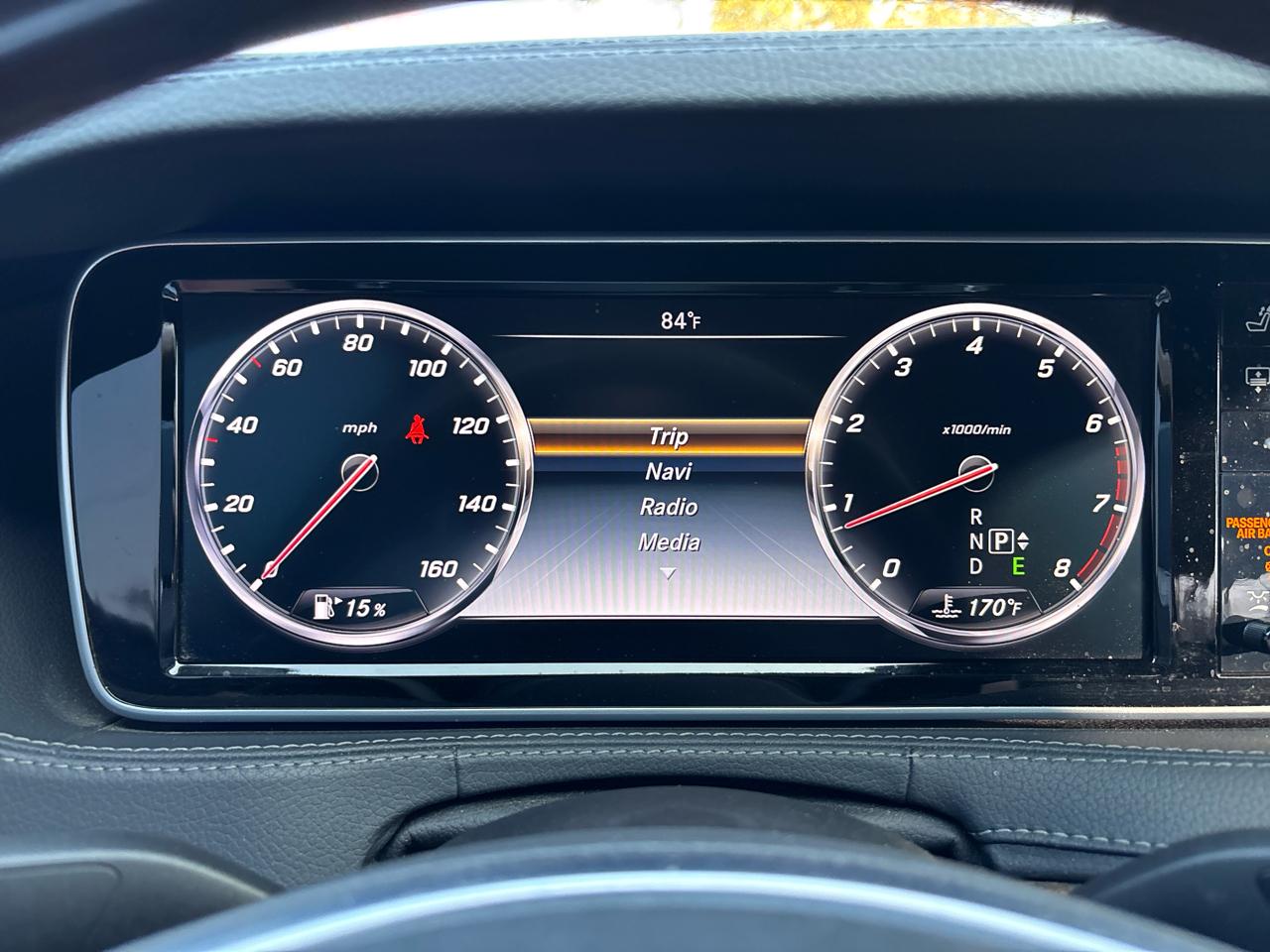 Mercedes-Benz S-Class S550 2015