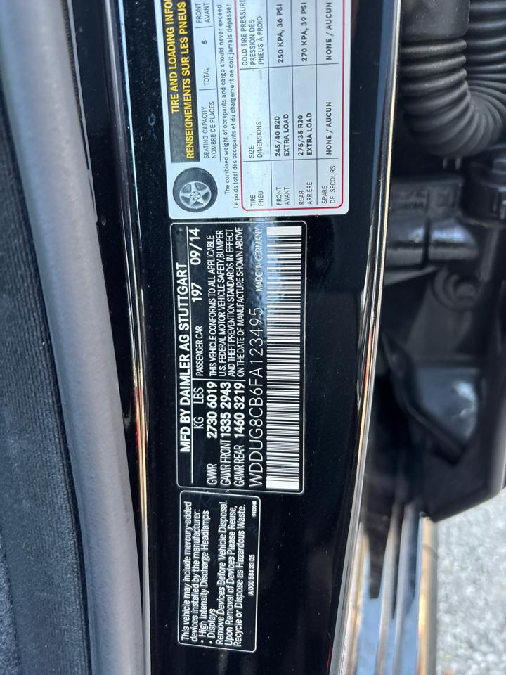 Mercedes-Benz S-Class S550 2015