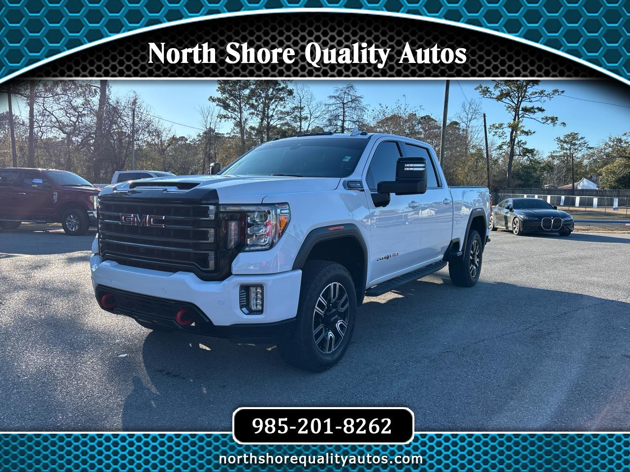 2022 GMC Sierra 2500HD AT4 Crew Cab 4WD