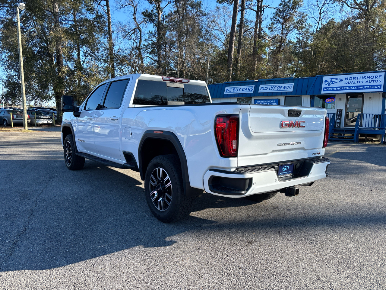 GMC Sierra 2500HD AT4 Crew Cab 4WD 2022