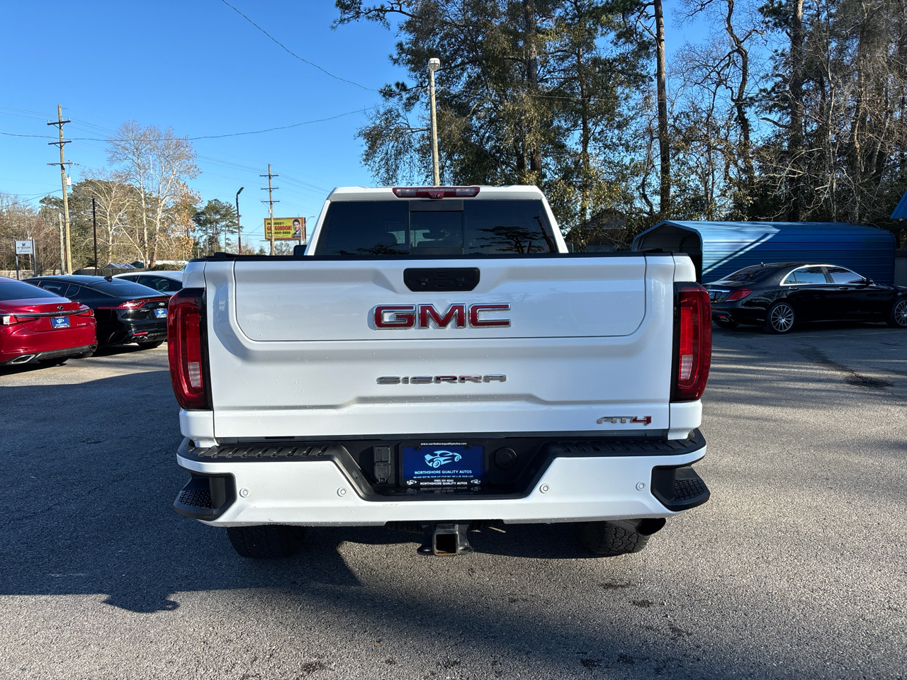 GMC Sierra 2500HD AT4 Crew Cab 4WD 2022