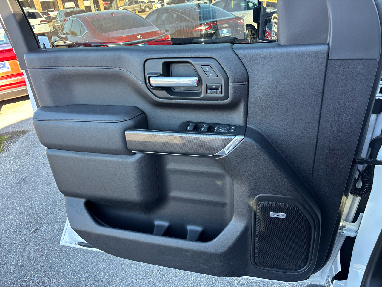 GMC Sierra 2500HD AT4 Crew Cab 4WD 2022