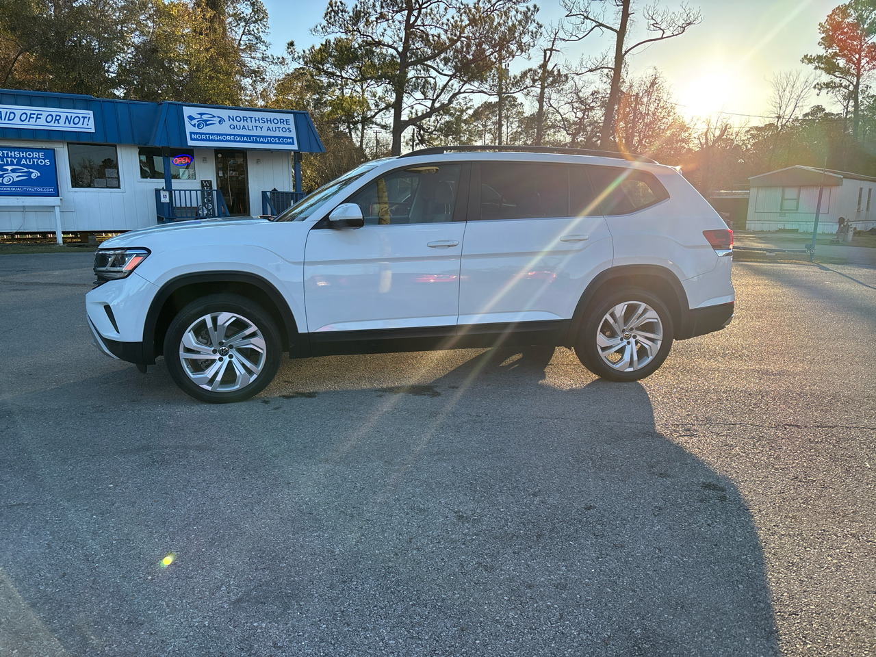 Volkswagen Atlas V6 SE w/Technology 2022