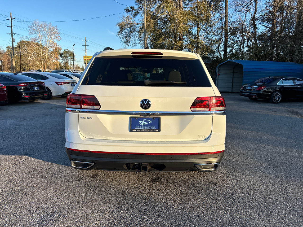 Volkswagen Atlas V6 SE w/Technology 2022