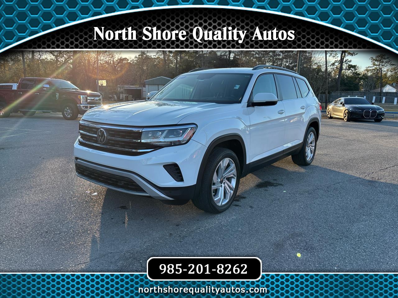 2022 Volkswagen Atlas SE w/Tech