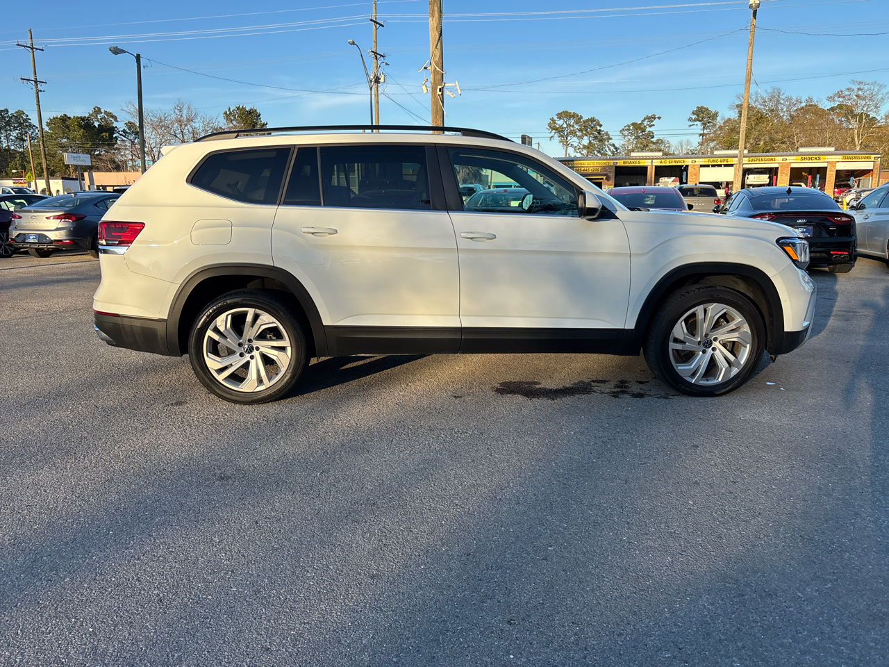 Volkswagen Atlas V6 SE w/Technology 2022