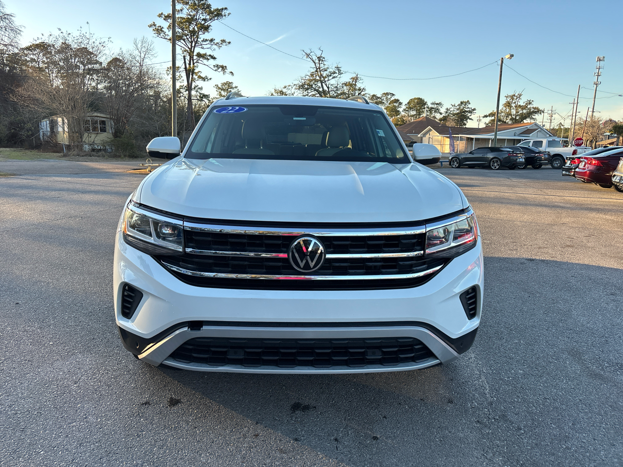 Volkswagen Atlas V6 SE w/Technology 2022