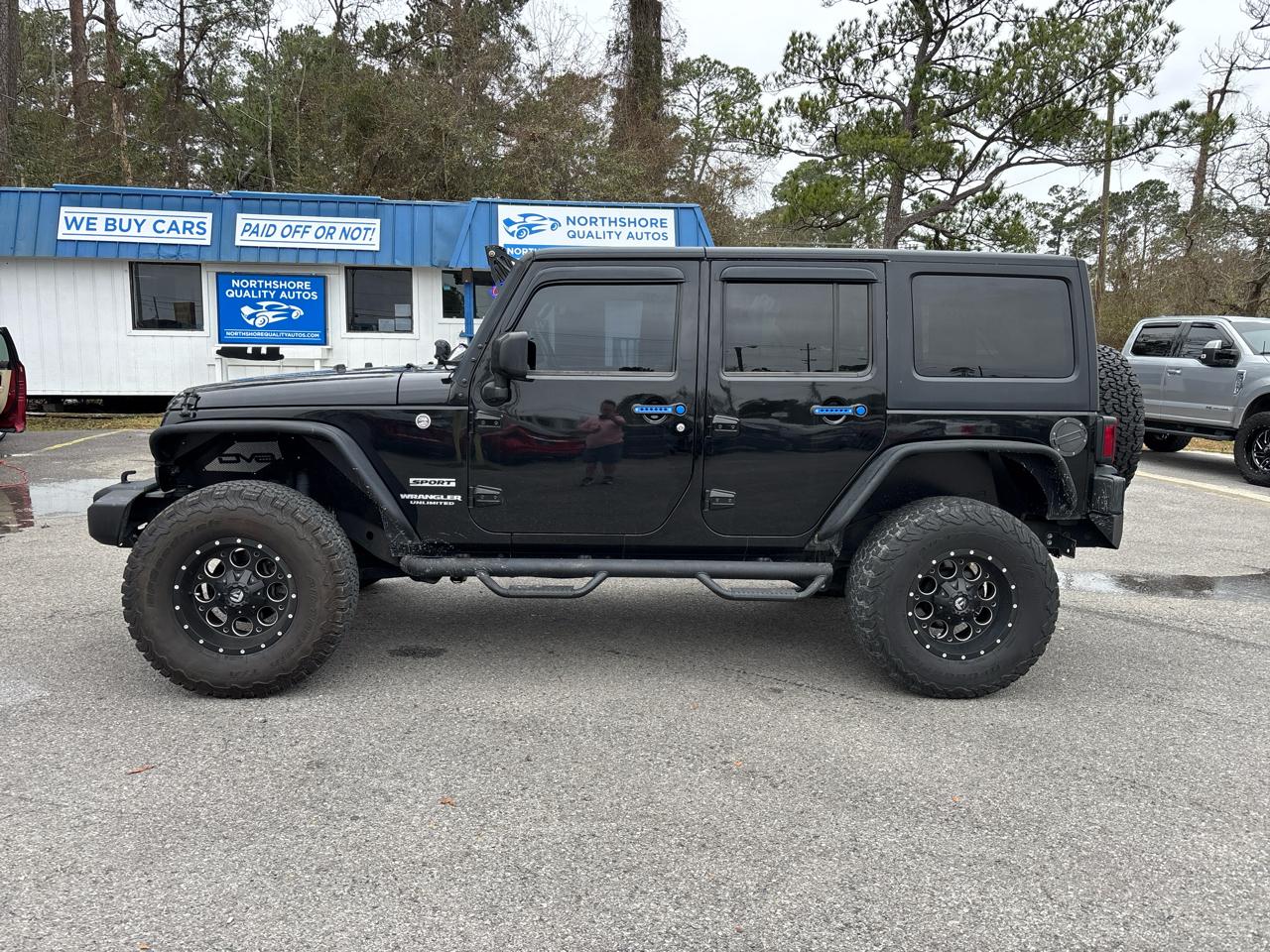 Jeep Wrangler Unlimited Sport 4WD 2016