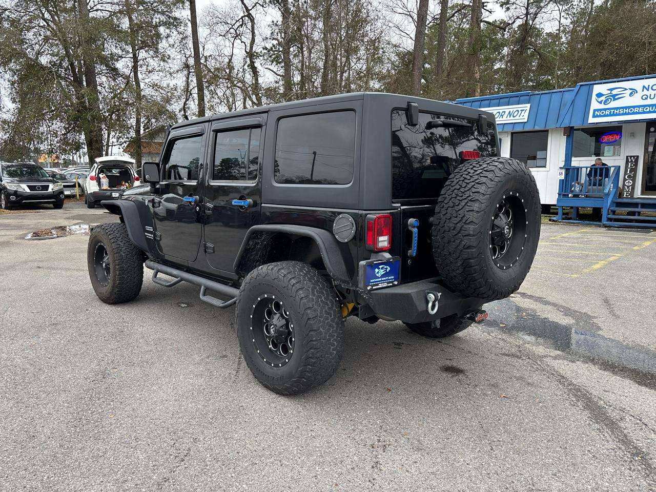 Jeep Wrangler Unlimited Sport 4WD 2016