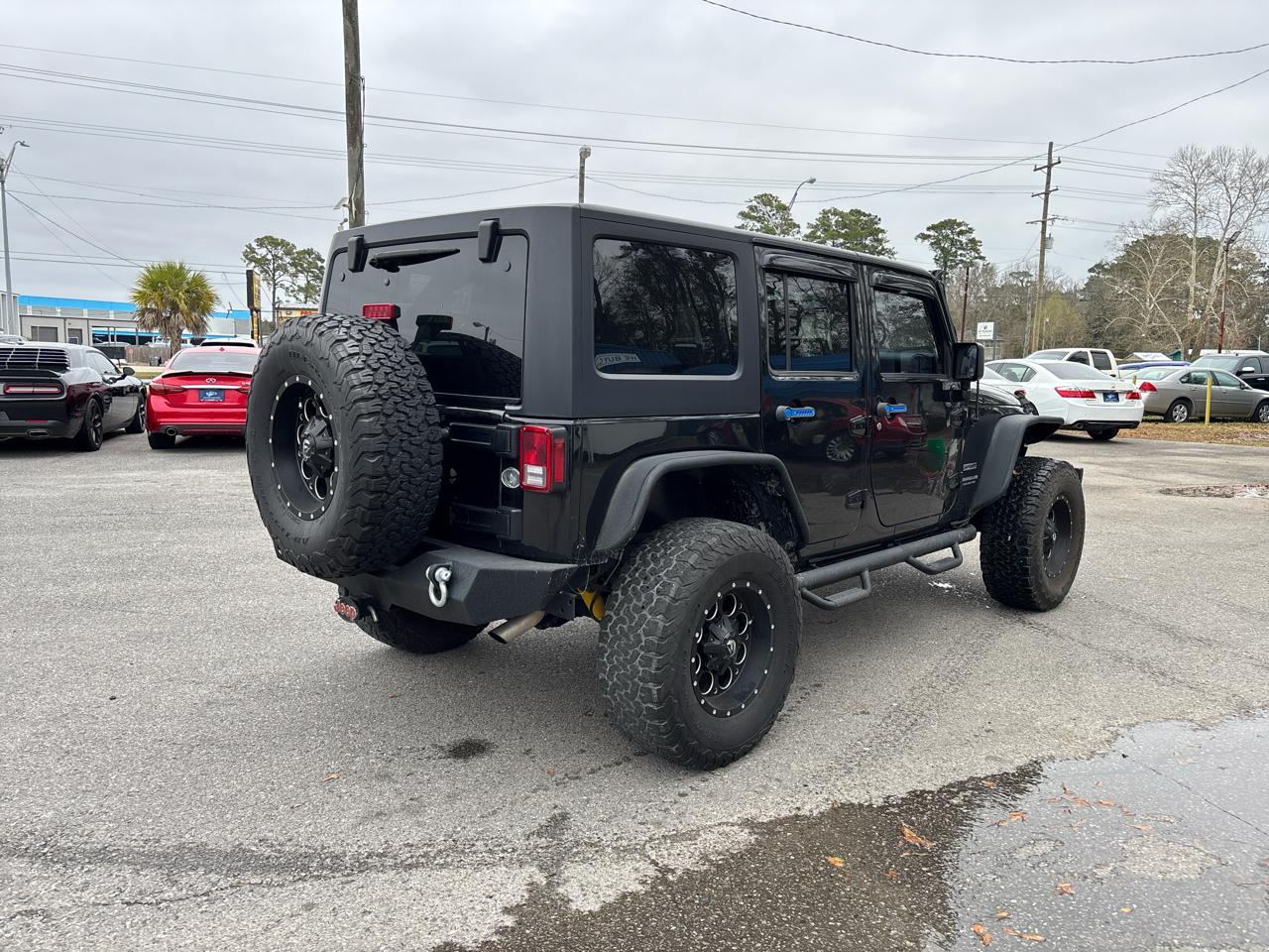 Jeep Wrangler Unlimited Sport 4WD 2016