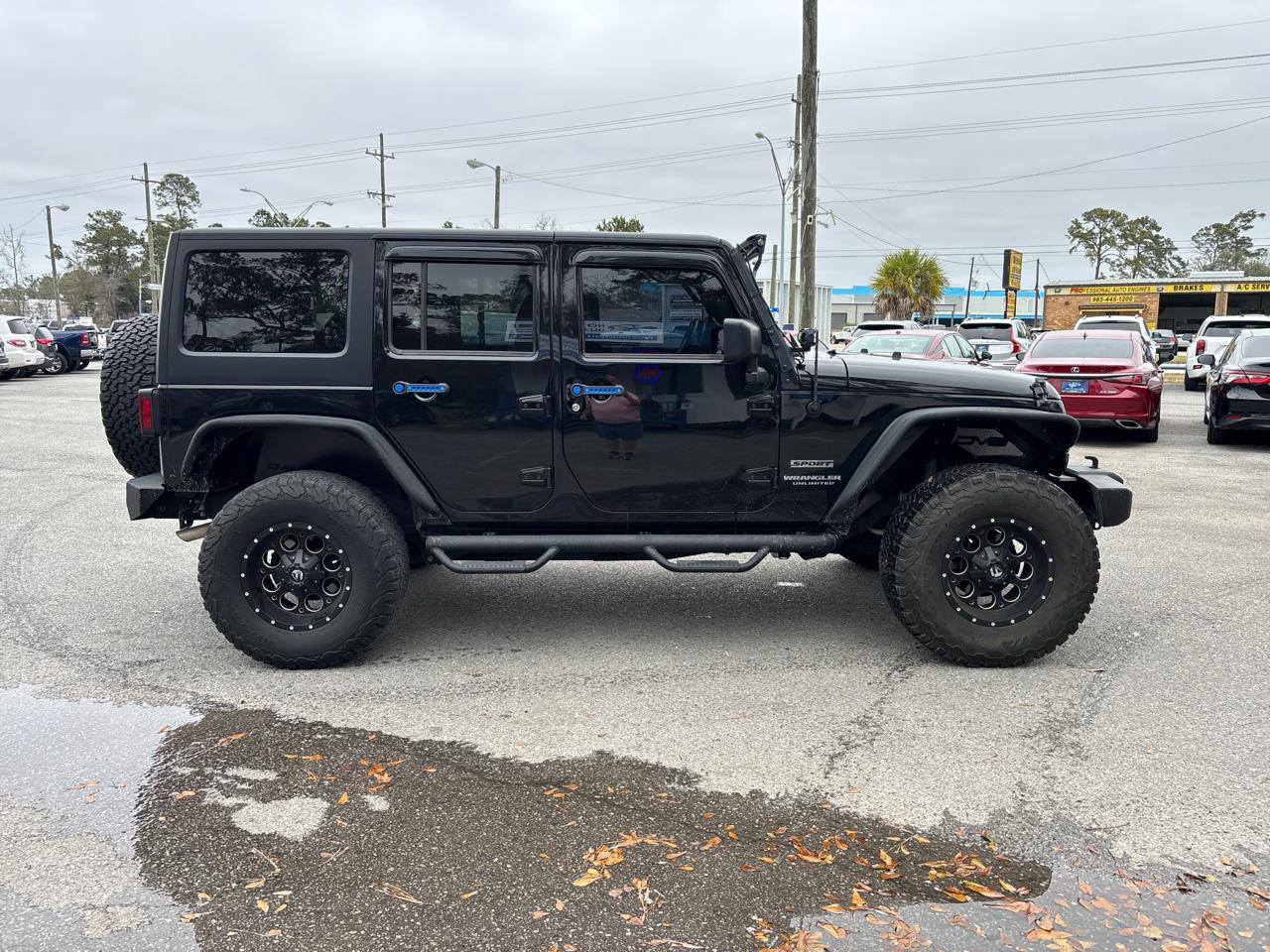 Jeep Wrangler Unlimited Sport 4WD 2016