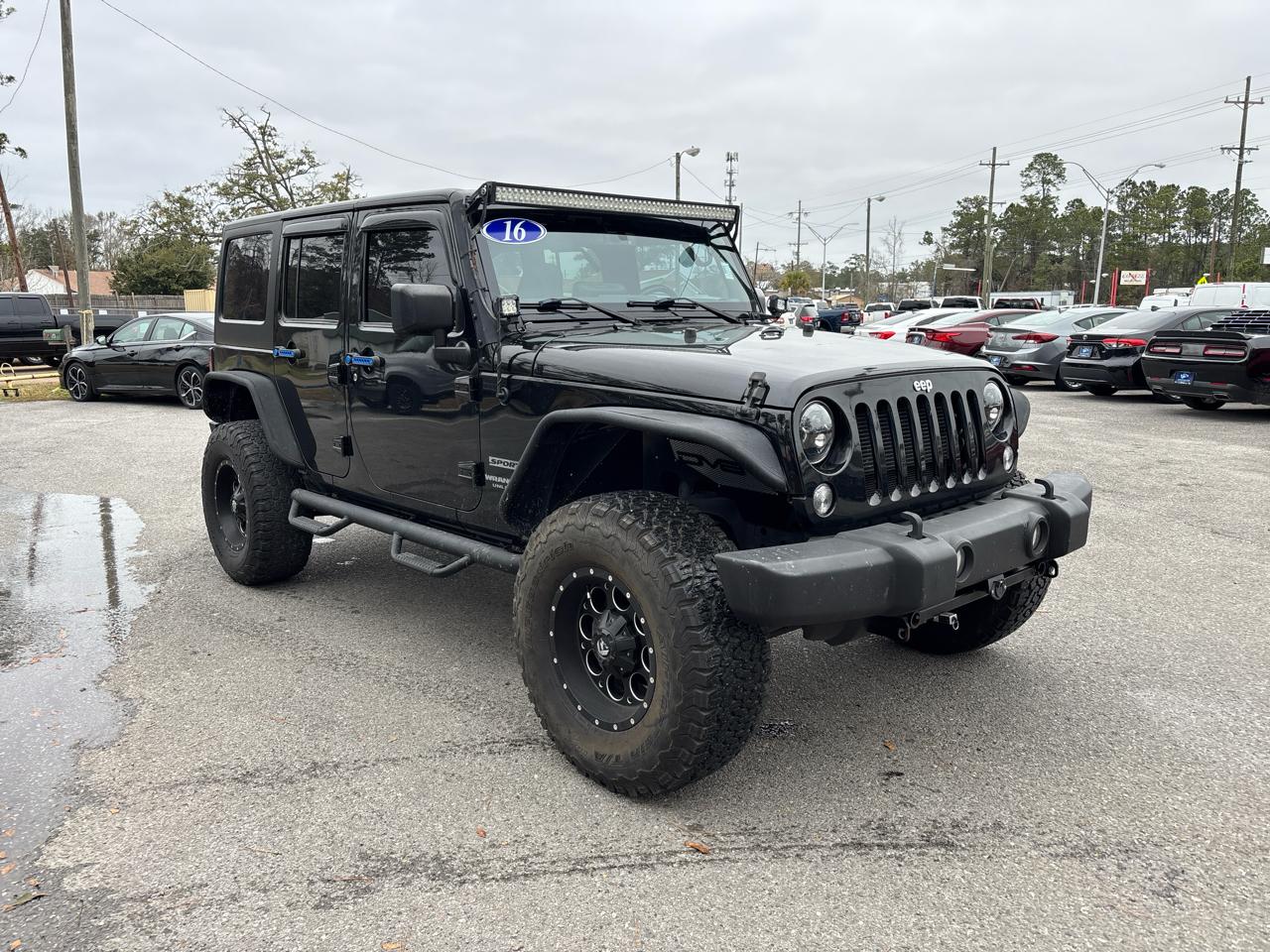 Jeep Wrangler Unlimited Sport 4WD 2016