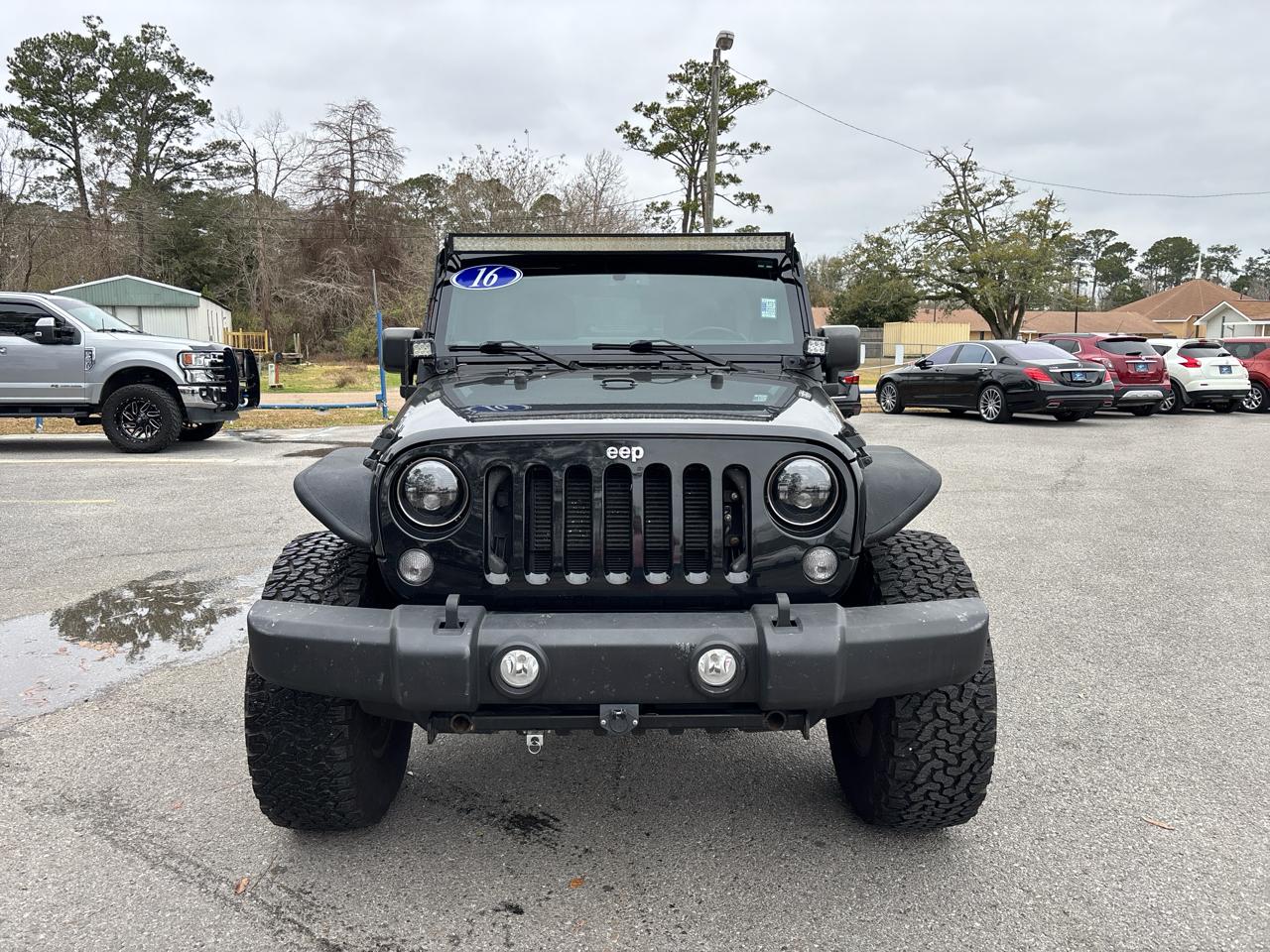 Jeep Wrangler Unlimited Sport 4WD 2016