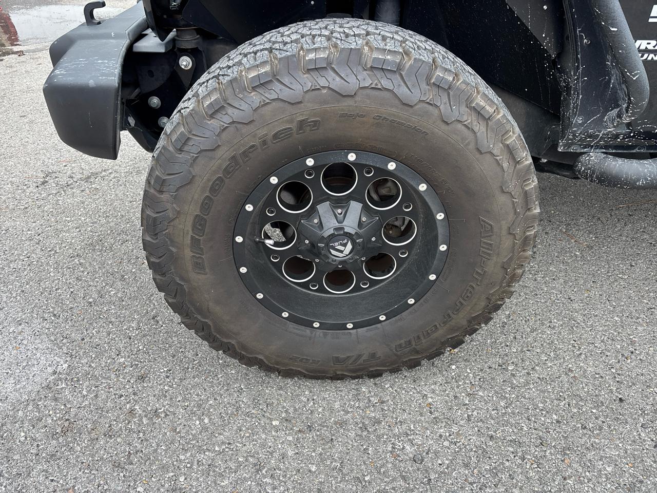 Jeep Wrangler Unlimited Sport 4WD 2016