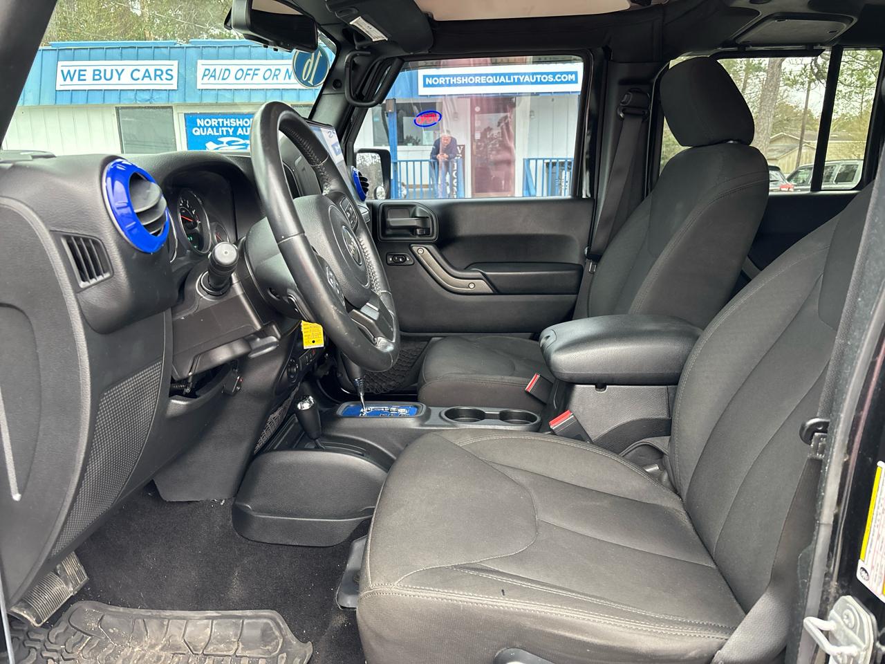 Jeep Wrangler Unlimited Sport 4WD 2016