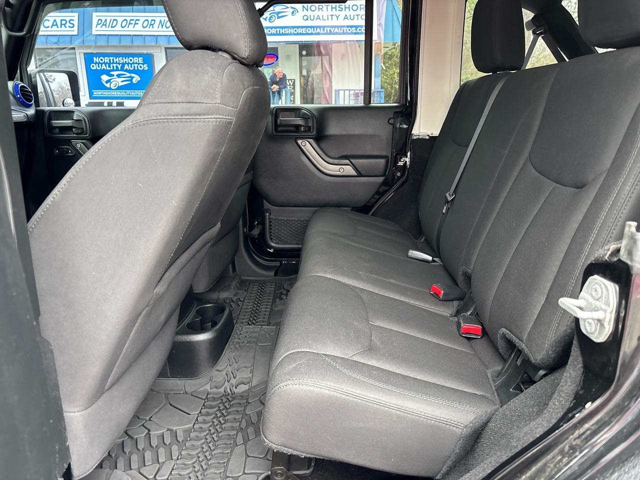 Jeep Wrangler Unlimited Sport 4WD 2016