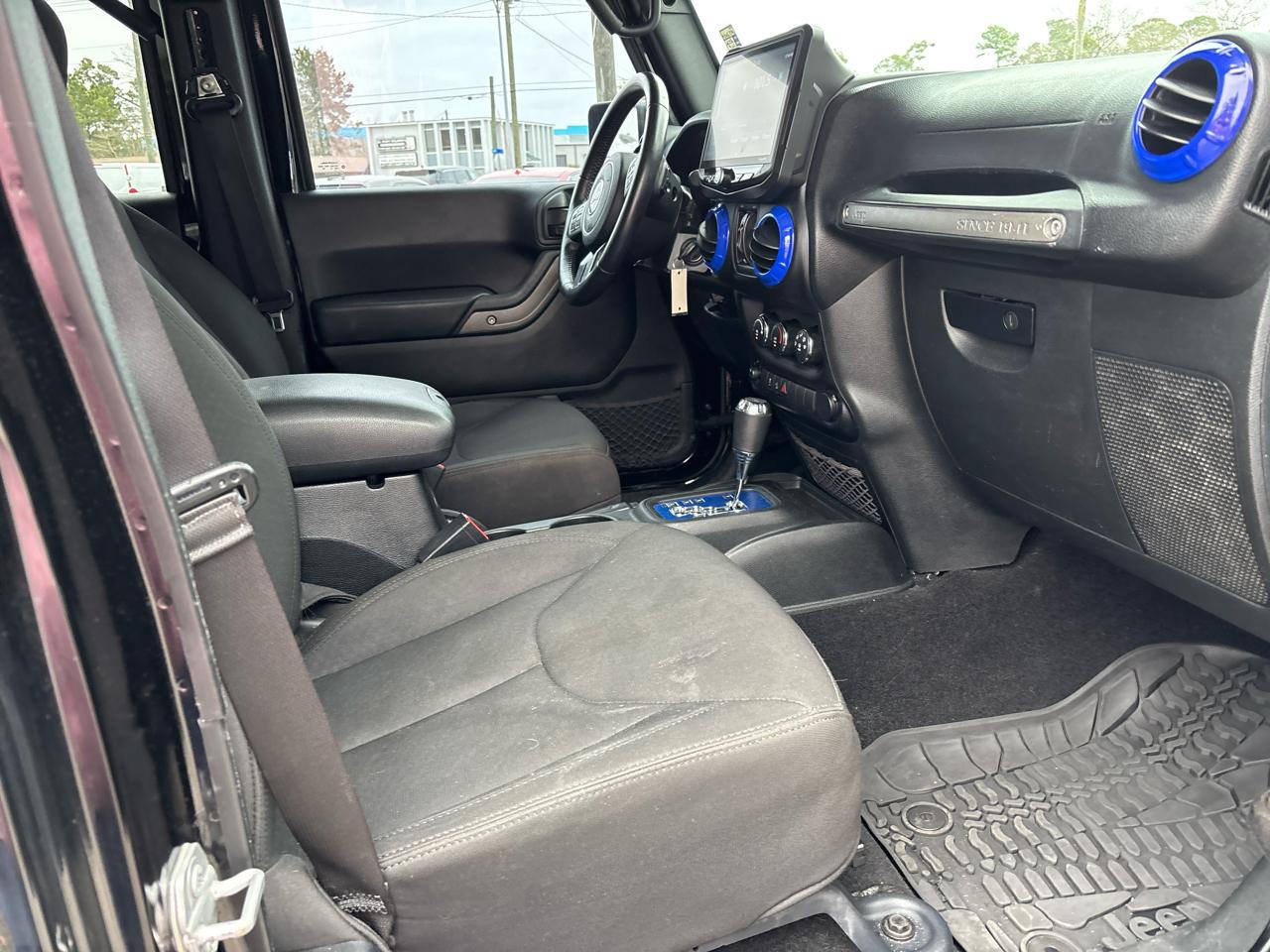 Jeep Wrangler Unlimited Sport 4WD 2016