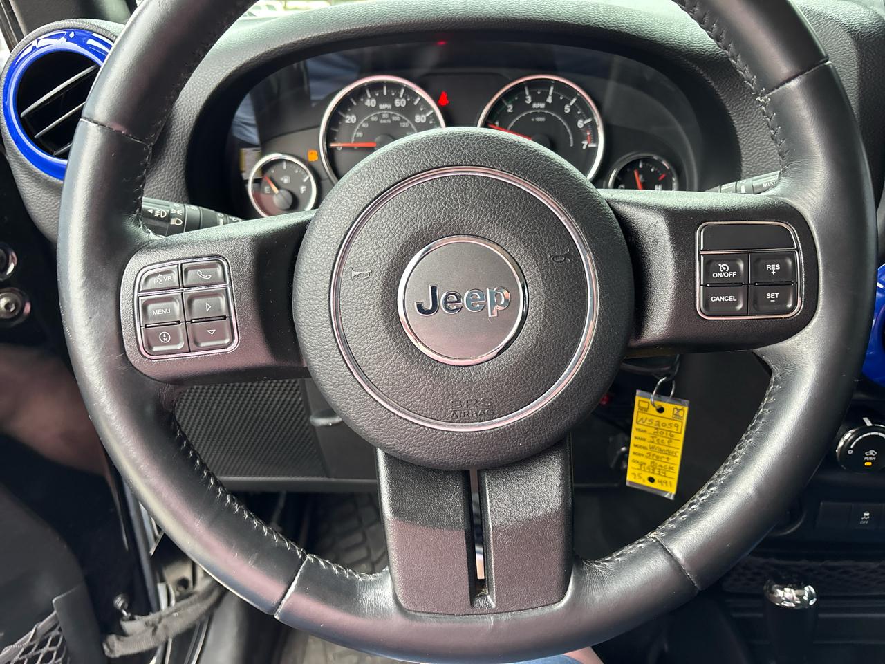 Jeep Wrangler Unlimited Sport 4WD 2016