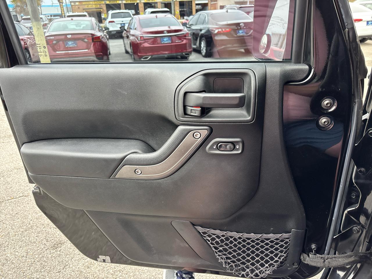 Jeep Wrangler Unlimited Sport 4WD 2016