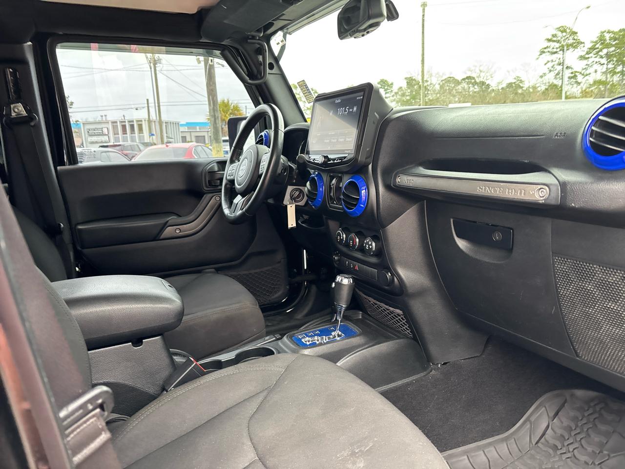 Jeep Wrangler Unlimited Sport 4WD 2016