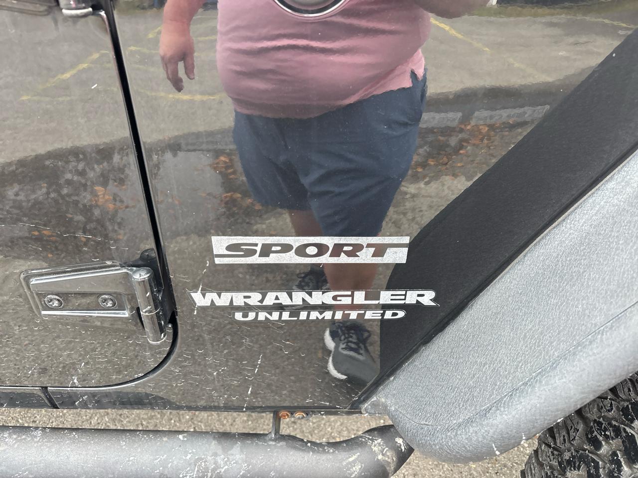 Jeep Wrangler Unlimited Sport 4WD 2016