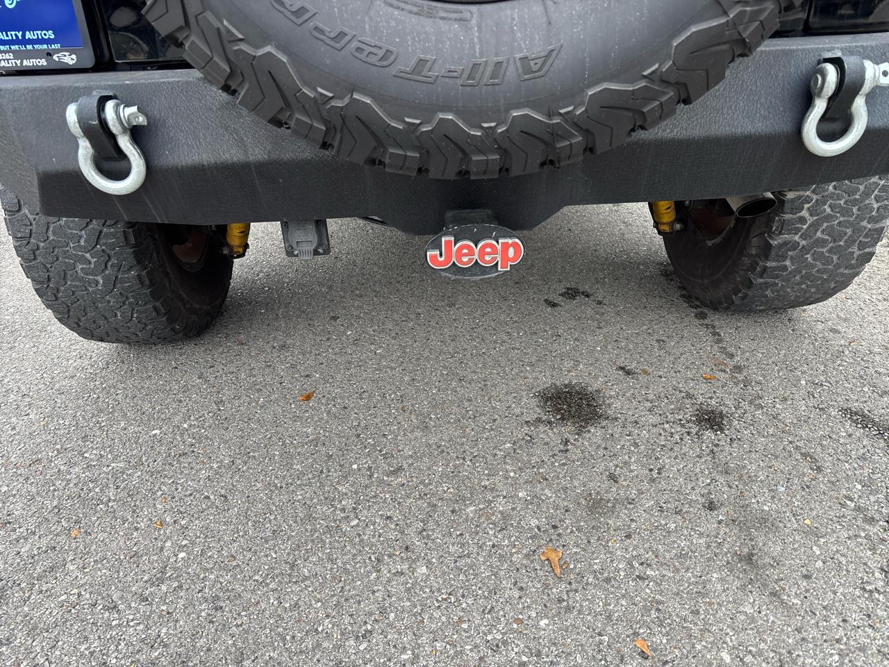 Jeep Wrangler Unlimited Sport 4WD 2016