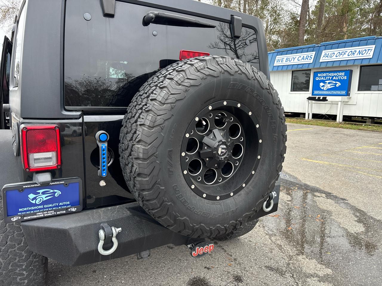 Jeep Wrangler Unlimited Sport 4WD 2016