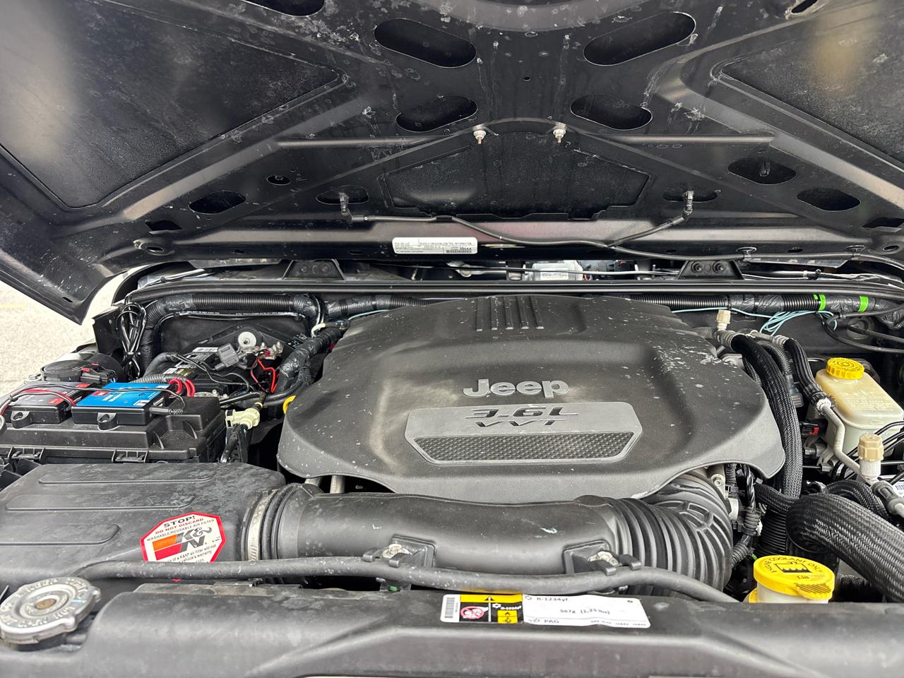 Jeep Wrangler Unlimited Sport 4WD 2016