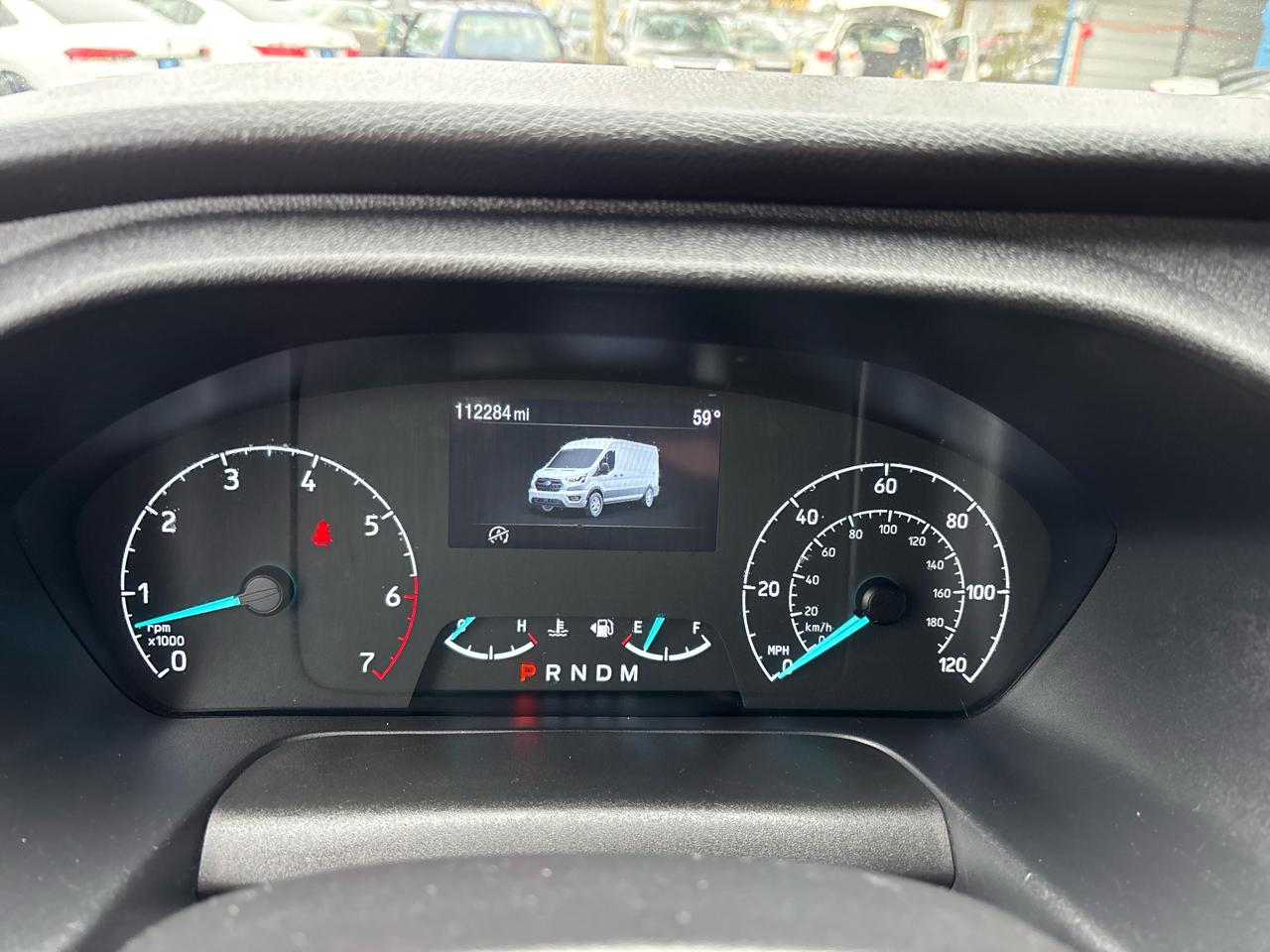 Ford Transit 250 Van 2022