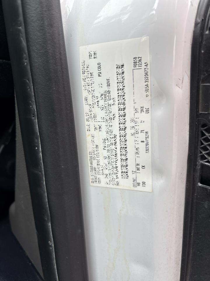 Ford Transit 250 Van 2022