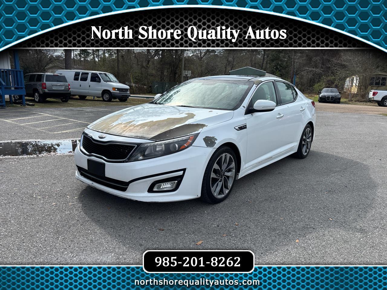 2015 Kia Optima SX Turbo