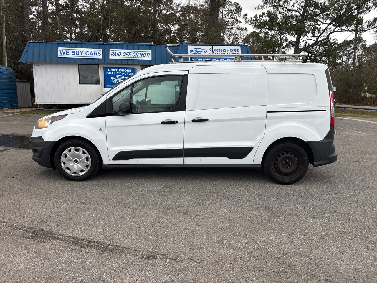 Ford Transit Connect Cargo Van XLT LWB w/Rear 180 Degree Door 2018