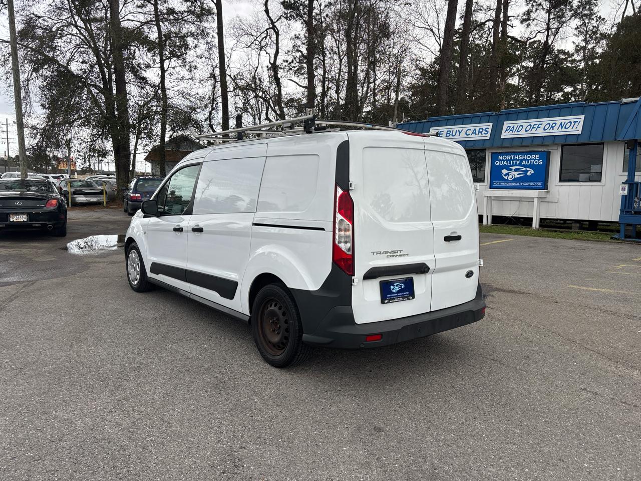 Ford Transit Connect Cargo Van XLT LWB w/Rear 180 Degree Door 2018