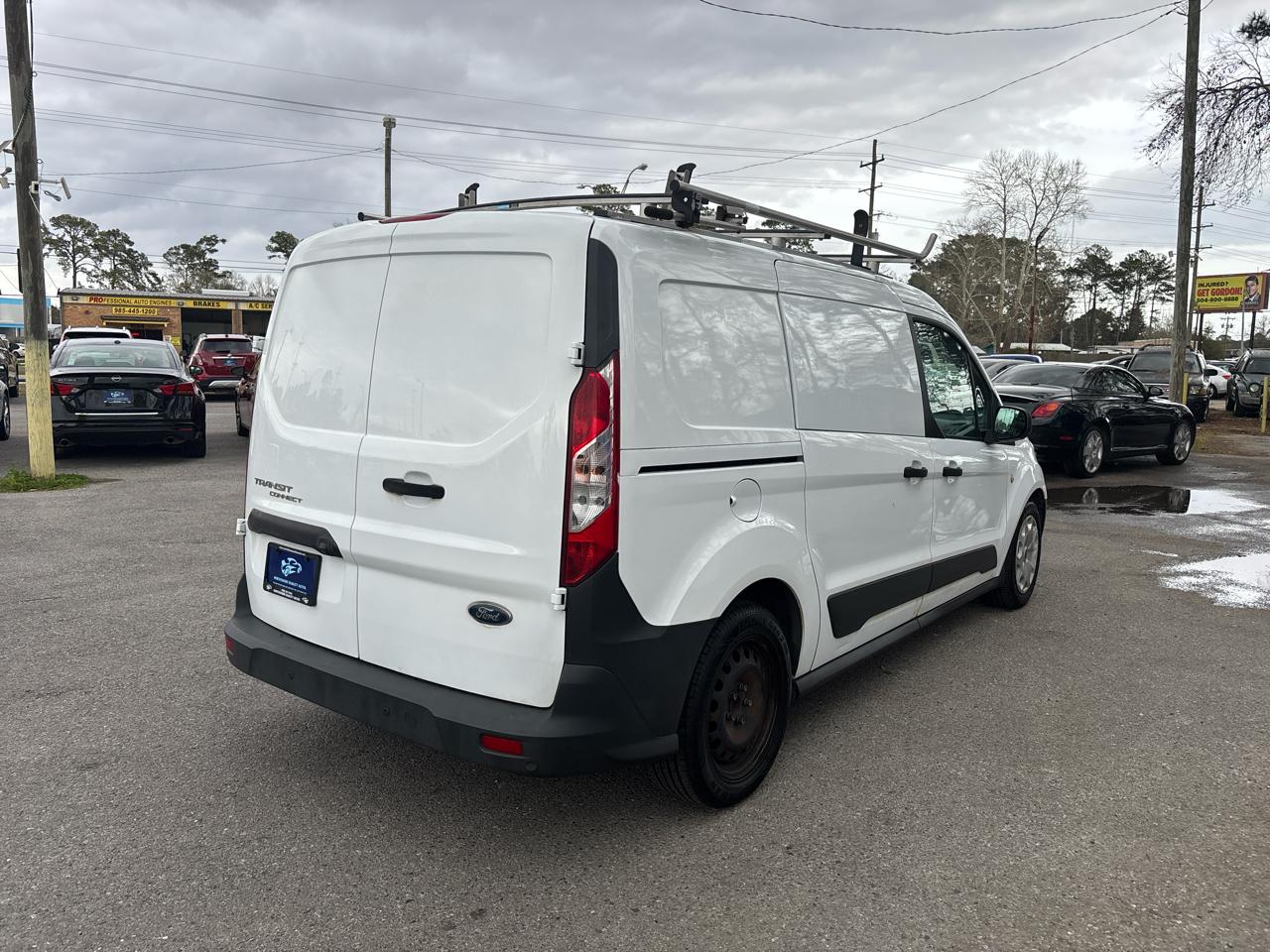 Ford Transit Connect Cargo Van XLT LWB w/Rear 180 Degree Door 2018