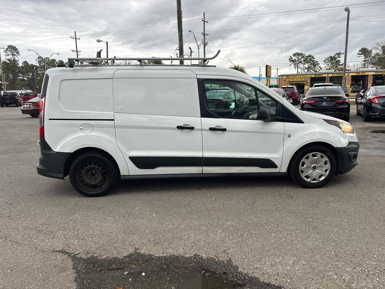 Ford Transit Connect Cargo Van XLT LWB w/Rear 180 Degree Door 2018