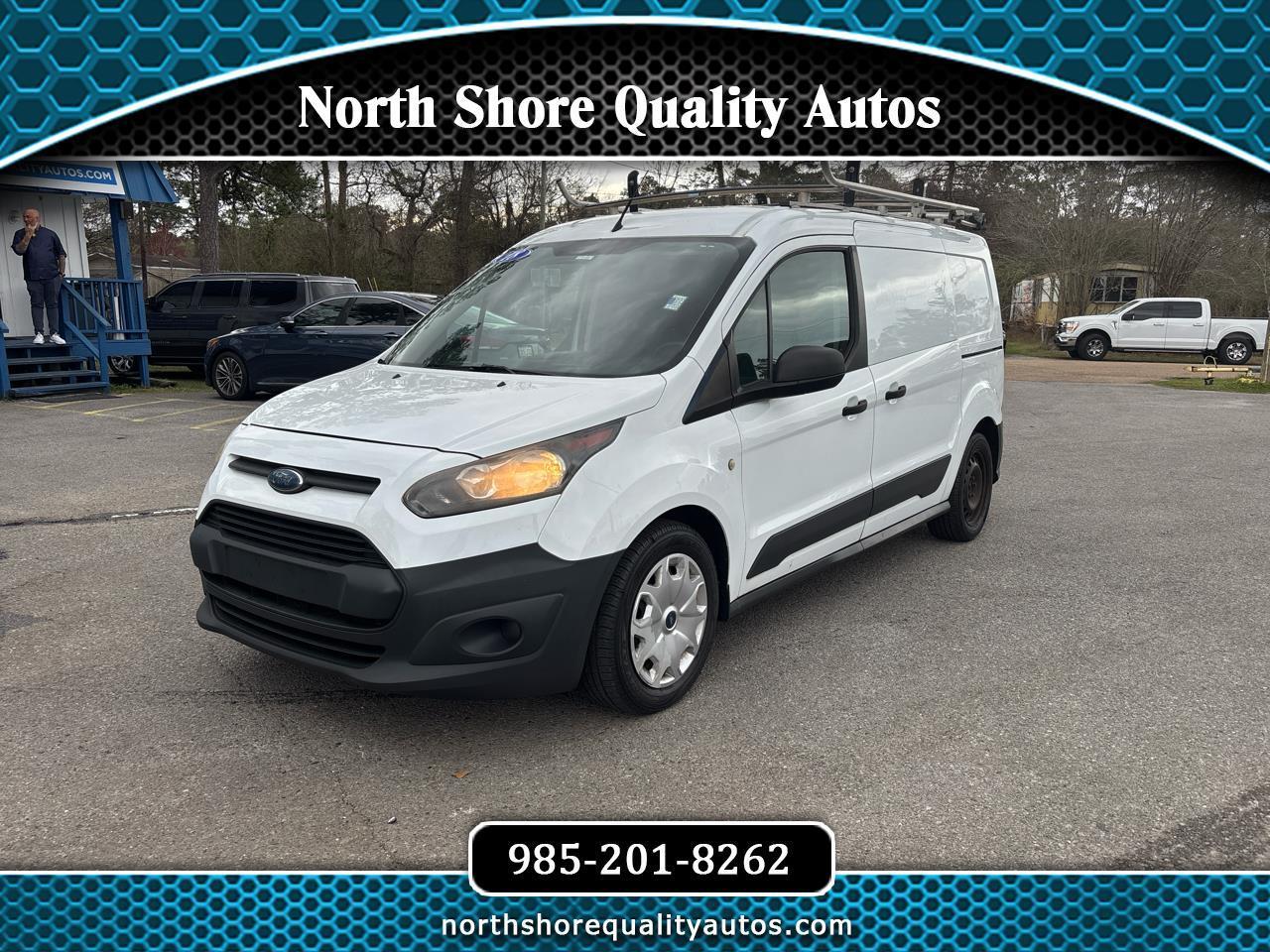 Ford Transit Connect Cargo Van XLT LWB w/Rear 180 Degree Door 2018