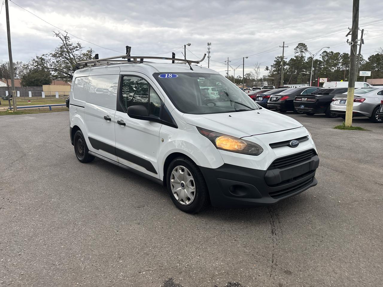 Ford Transit Connect Cargo Van XLT LWB w/Rear 180 Degree Door 2018