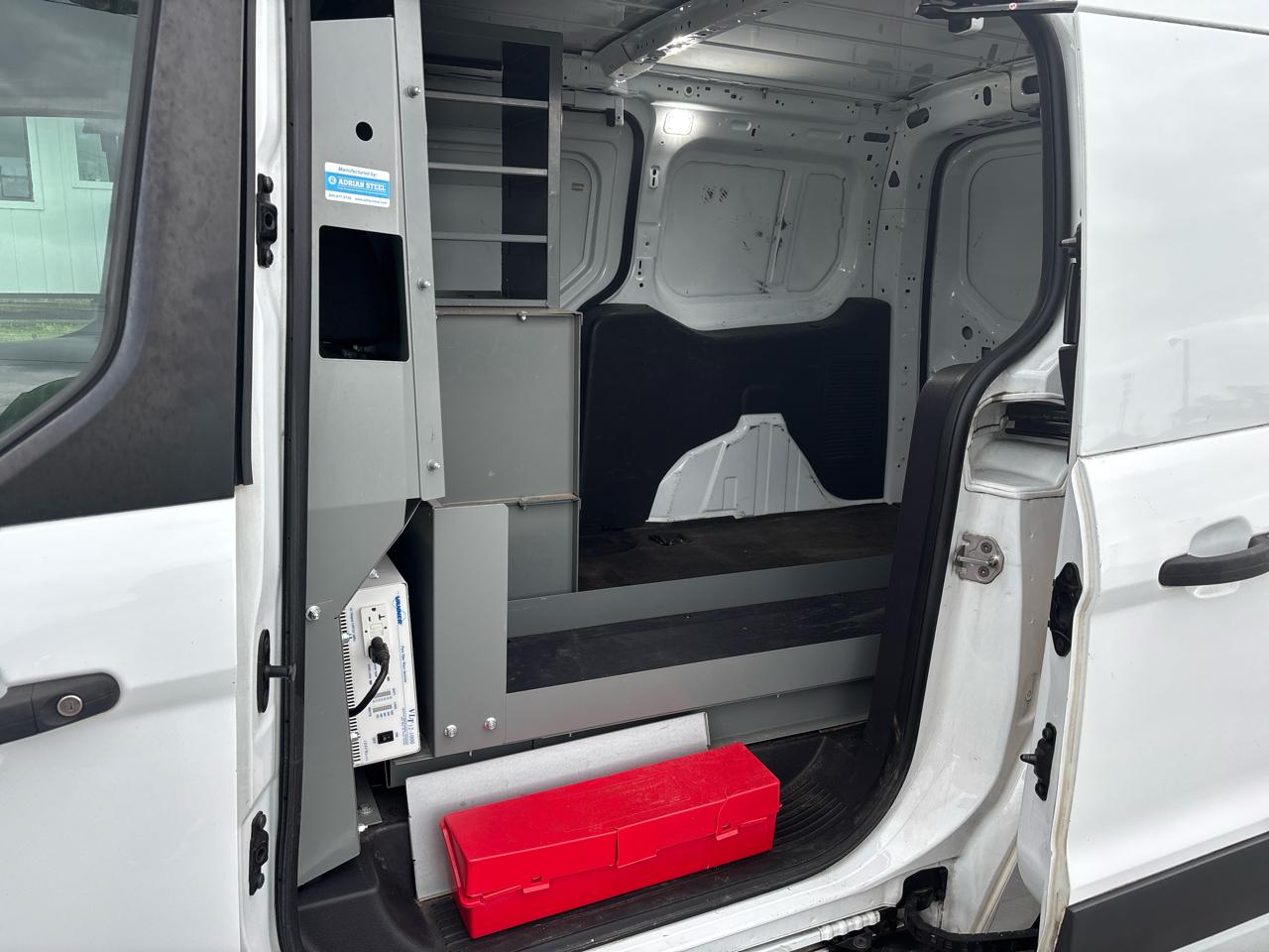 Ford Transit Connect Cargo Van XLT LWB w/Rear 180 Degree Door 2018