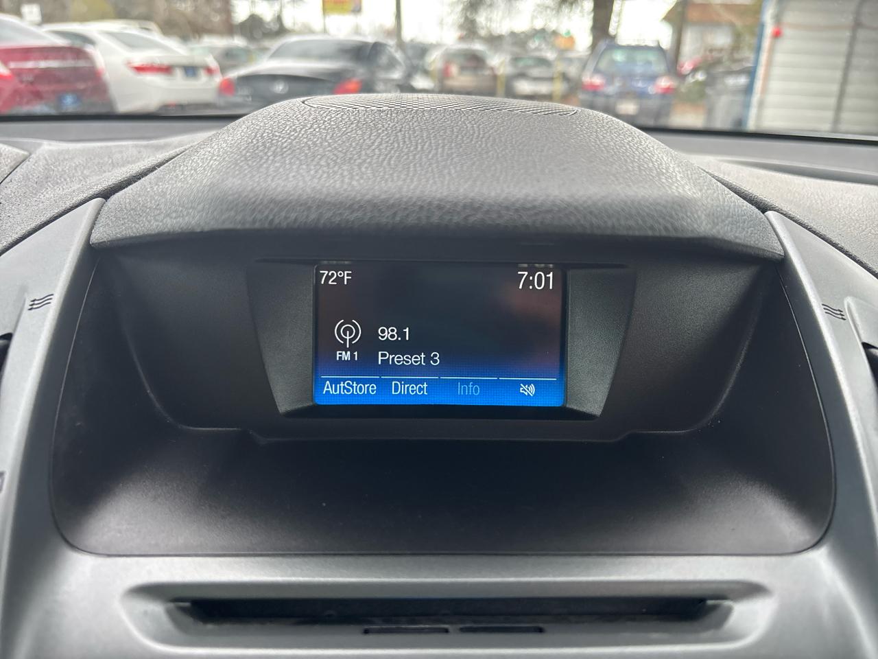 Ford Transit Connect Cargo Van XLT LWB w/Rear 180 Degree Door 2018