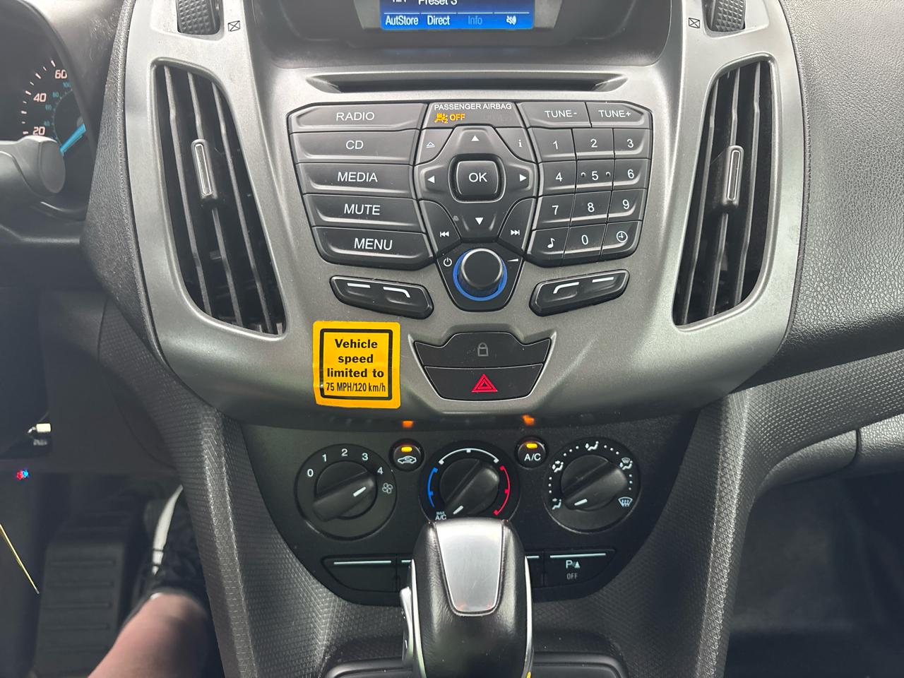 Ford Transit Connect Cargo Van XLT LWB w/Rear 180 Degree Door 2018