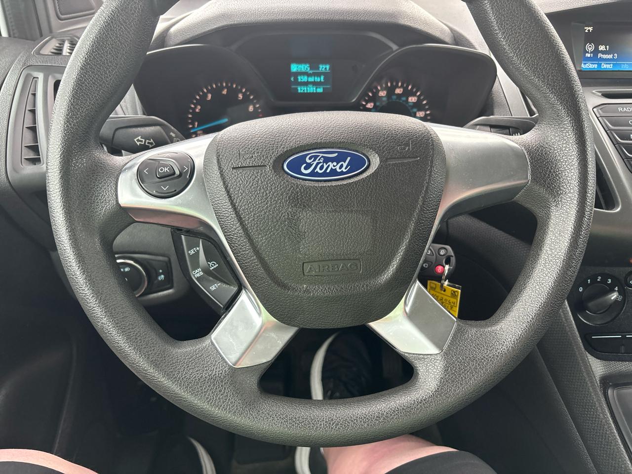 Ford Transit Connect Cargo Van XLT LWB w/Rear 180 Degree Door 2018