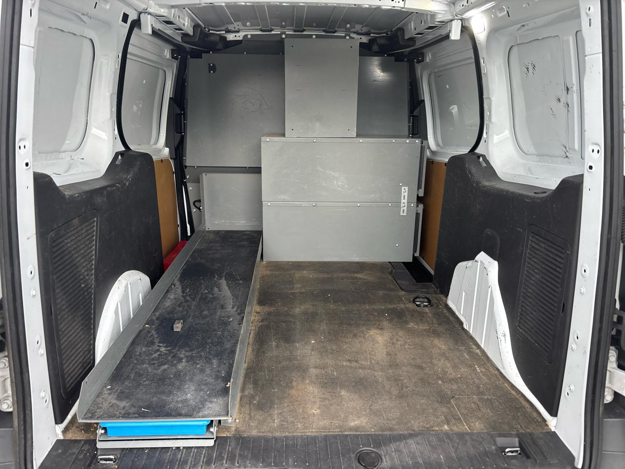 Ford Transit Connect Cargo Van XLT LWB w/Rear 180 Degree Door 2018
